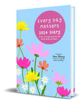 Portada de Libro Every Day Matters 2024 Diary [ Jess Sharp ] Original: A Year Of Inspiration For The Mind, Body And Spirit,…