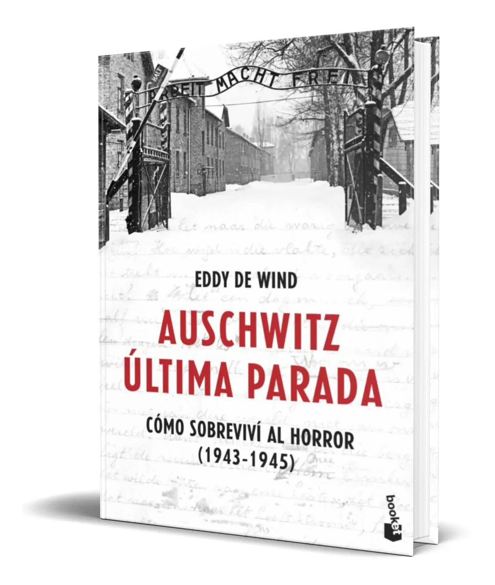 Portada de Libro Auschwitz [ Ultima Parada ] Original