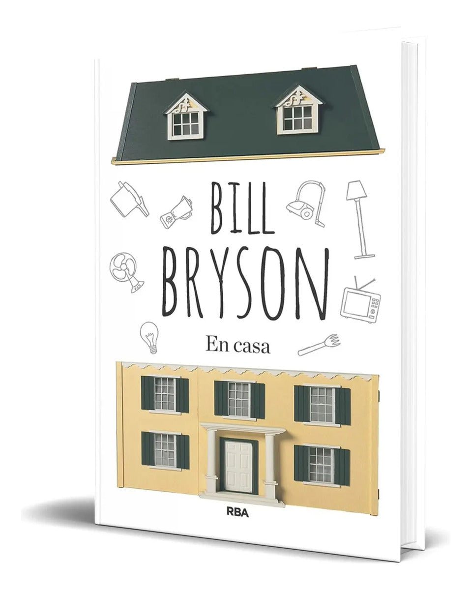 Portada de Libro En Casa [ Bill Bryson ] Original