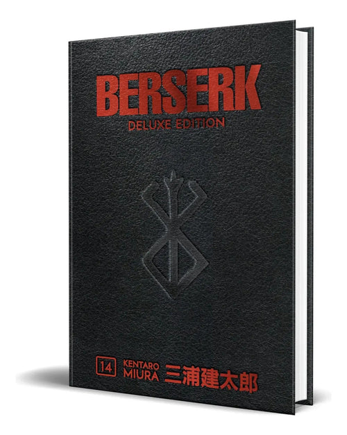 Portada de Berserk Deluxe Vol.14