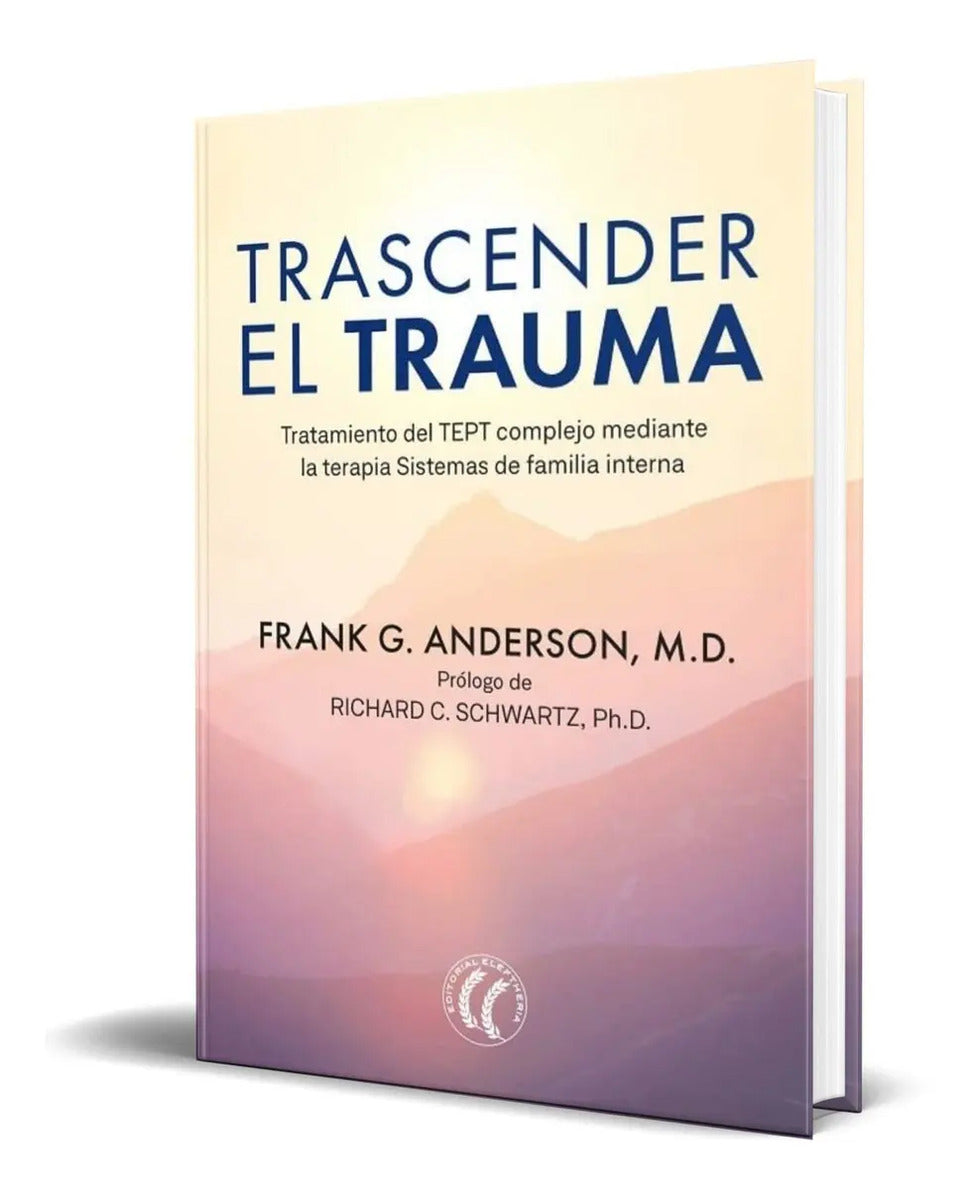 Portada de Libro Trascender El Trauma [ Frank Anderson ] Original