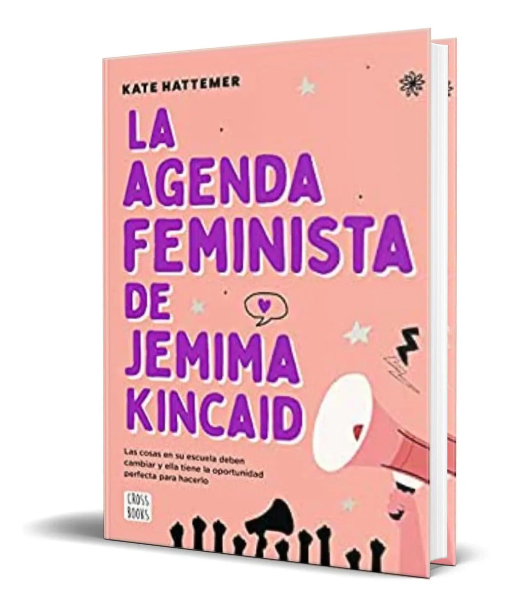 Portada de Libro La Agenda Feminista De Jemima Kincaid [ Original ]