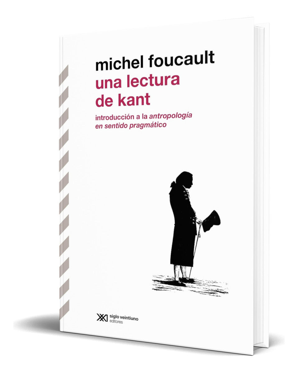 Portada de Libro Una Lectura De Kant [ Michel Foucault ] Original