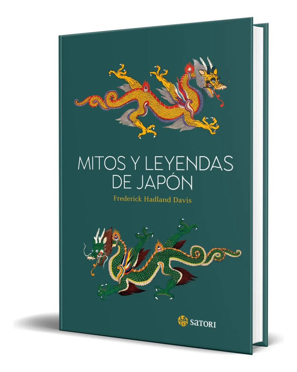 Portada de Libro Mitos Y Leyendas De Japón [ F. Hadland Davis] Original