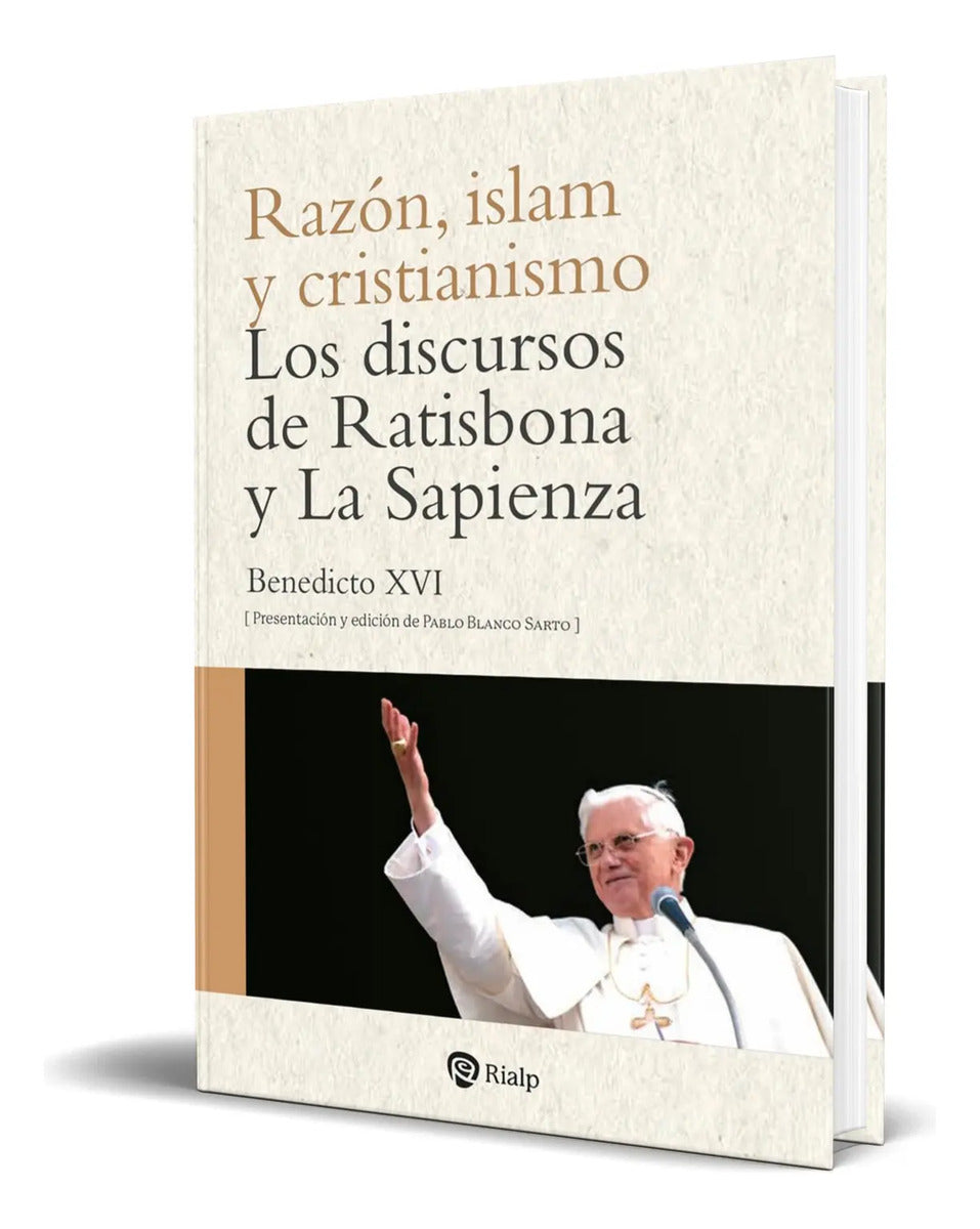 Portada de Libro Razón, Islam Y Cristianismo Joseph Ratzinger Original