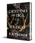 Portada de Libro Un Destino De Ira Y Fuego [ K.a. Tucker ] Original