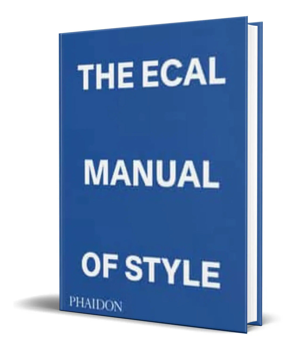 Portada de Libro The Ecal Manual Of Style [jonathan Olivares ] Original