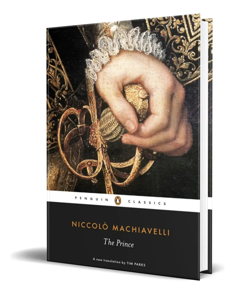 Portada de Libro Niccolo Machiavelli [ The Prince ] Original