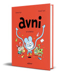 Portada de Libro Avni Vol.2 [ ¡un Superamigo! ] Original