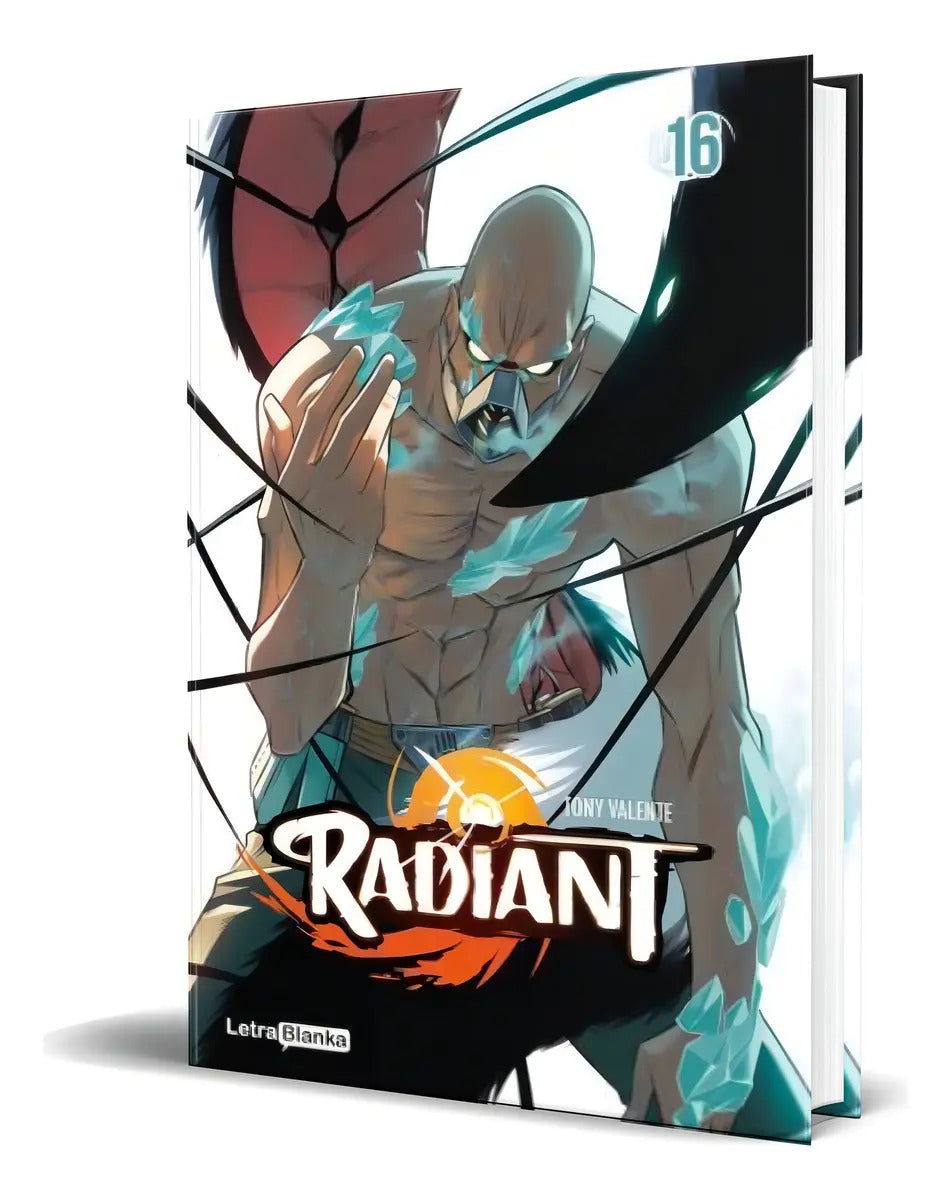 Portada de Libro Radiant Vol.16 [ Tony Valente ] Original, De Tony Valente. Editorial Letra Blanka, Tapa Blanda En Español,…