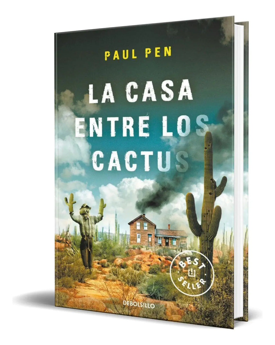 Portada de Libro La Casa Entre Los Cactus [ Paul Pen ] Original
