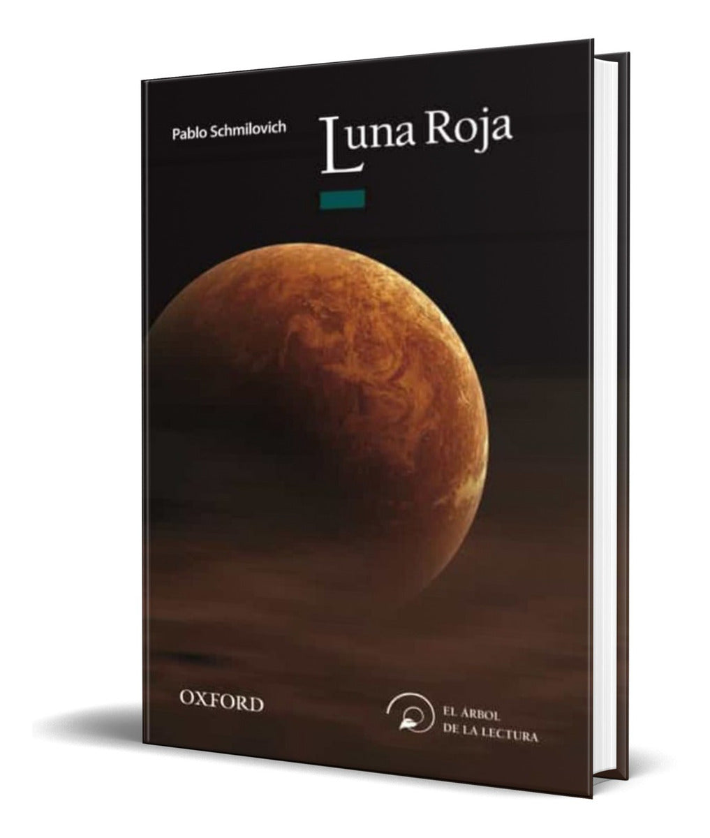 Portada de Libro Luna Roja [ Pablo Schmilovich ] Original