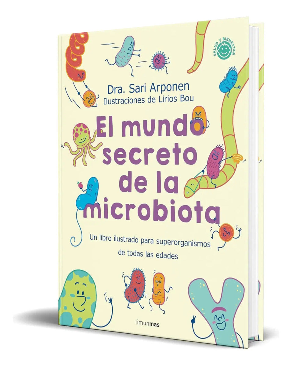 Portada de Libro El Mundo Secreto De La Microbiota [ Original ]