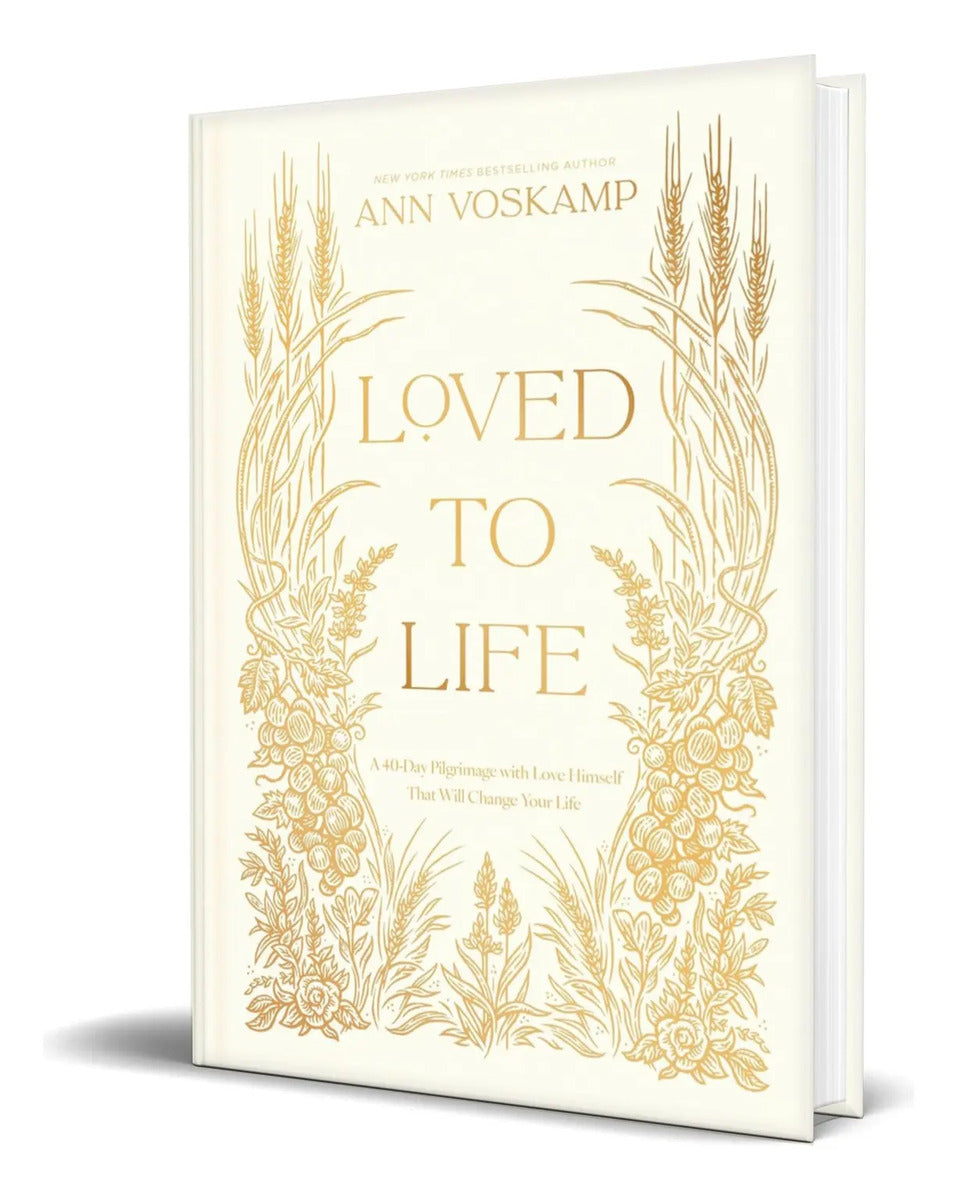 Portada de Libro Loved To Life [ Ann Voskamp ] Original