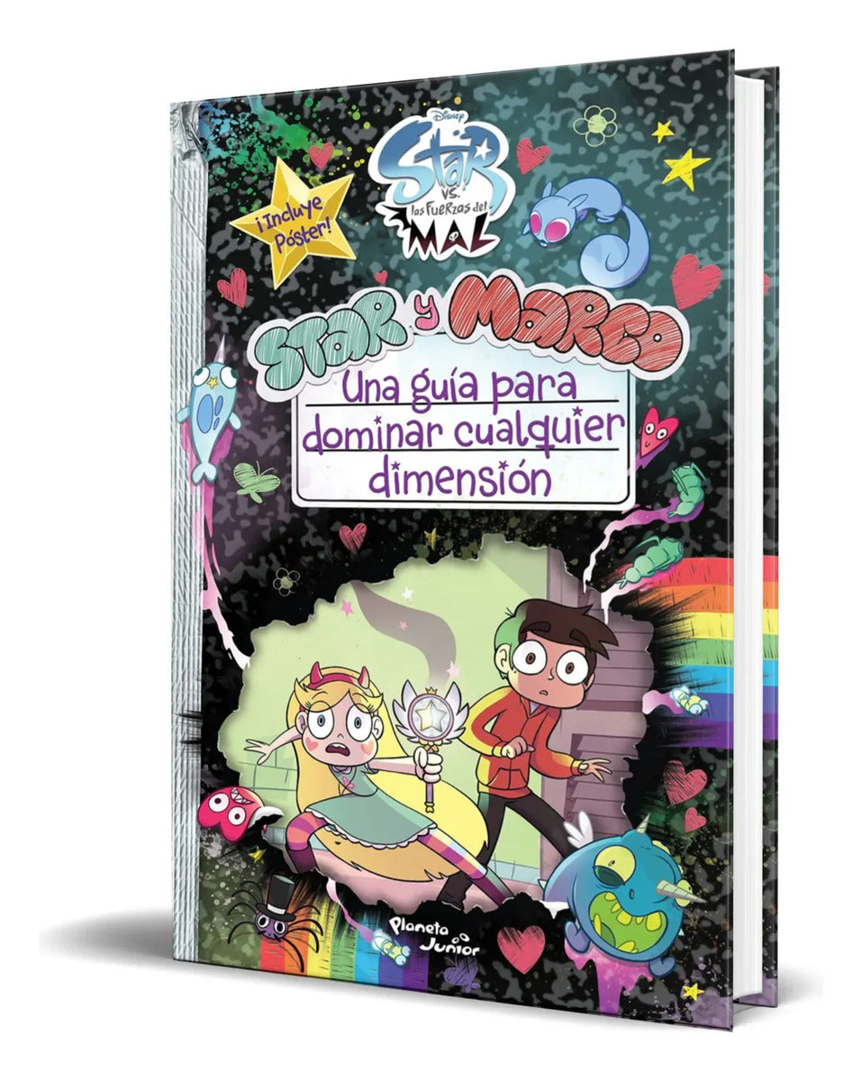 Portada de Libro Star Vs. Las Fuerzas Del Mal [ Disney ] Original