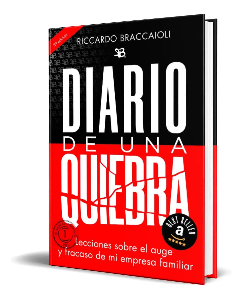 Portada de Libro Diario De Una Quiebra [ Riccardo Braccaioli] Original