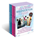 Portada de Estuche + 4 Libros Bridgerton [ Vol. 1-4 ] Inglés Original