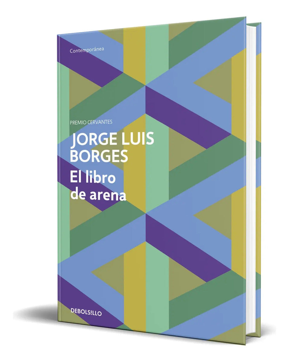 Portada de Libro El Libro De Arena [ Jorge L. Borges ] Original
