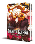 Portada de Libro Diario De Guerra [ Saga Of Tanya The Evil Vol.14 ]