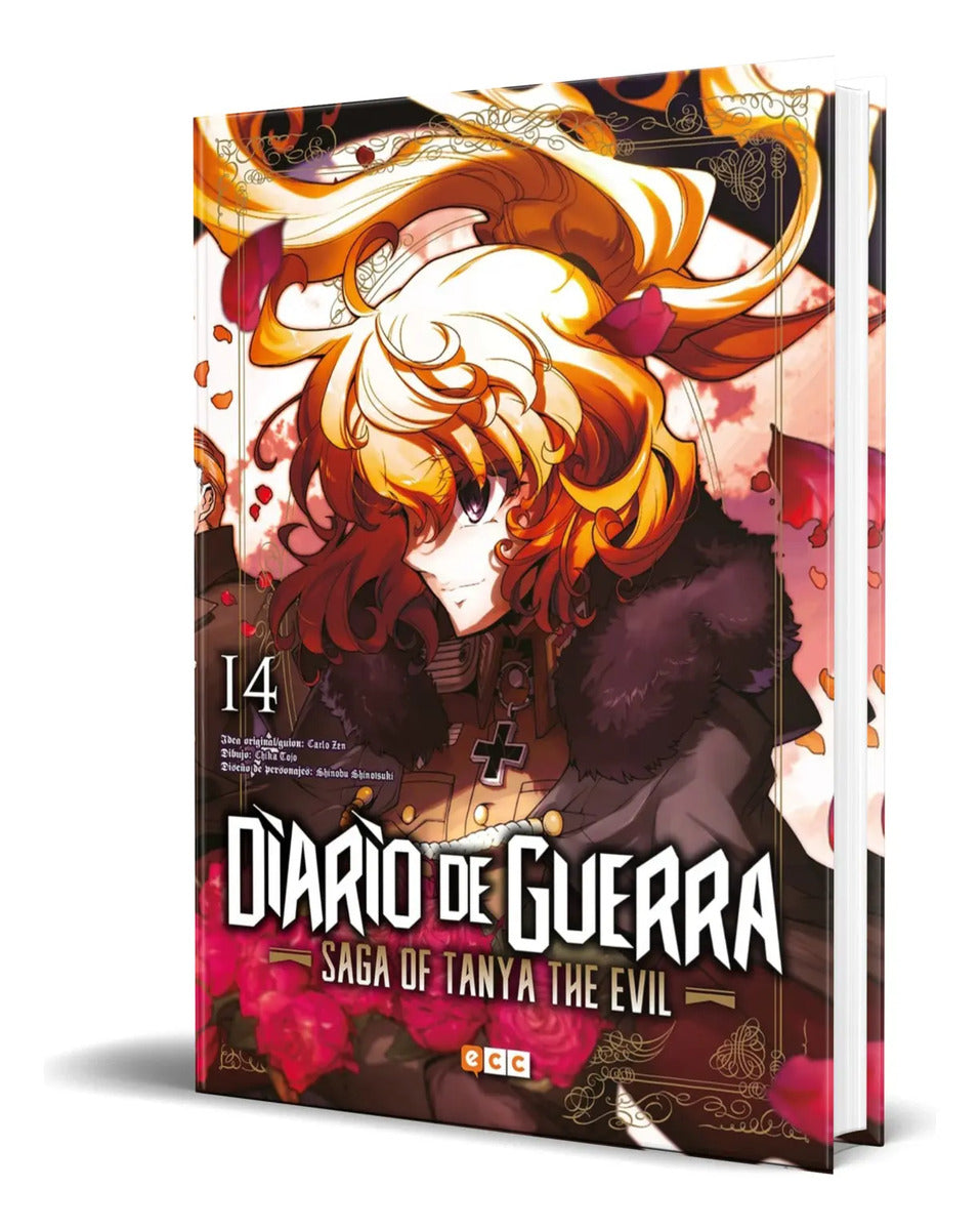 Portada de Libro Diario De Guerra [ Saga Of Tanya The Evil Vol.14 ]