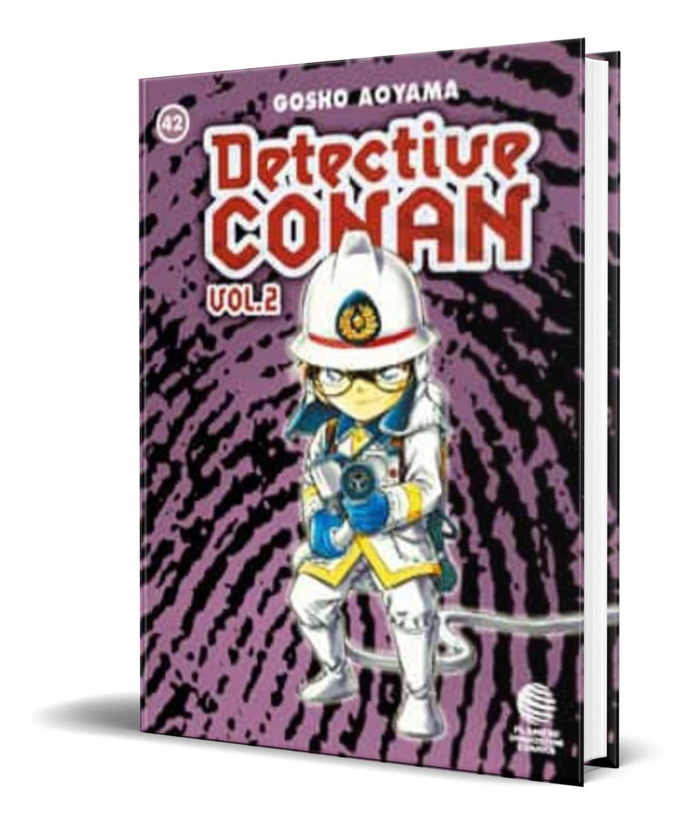 Portada de Libro Detective Conan Ii Vol.42 [ Gosho Aoyama ] Original