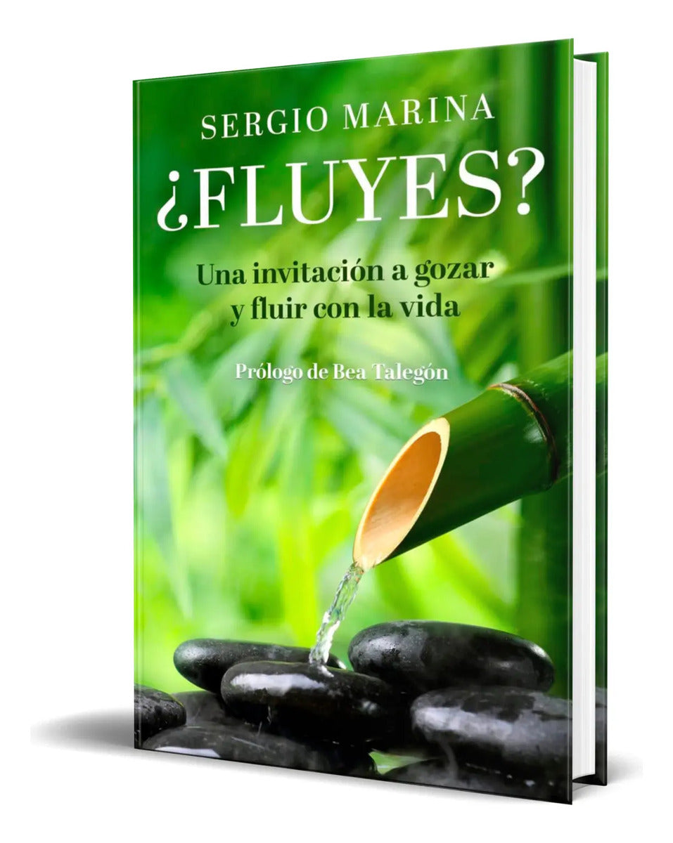Portada de Libro ¿fluyes? [ Sergio Marina Alvaro ] Original