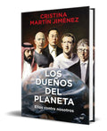 Portada de Libro Los Dueños Del Planeta [ Cristina Martín Jiménez ]