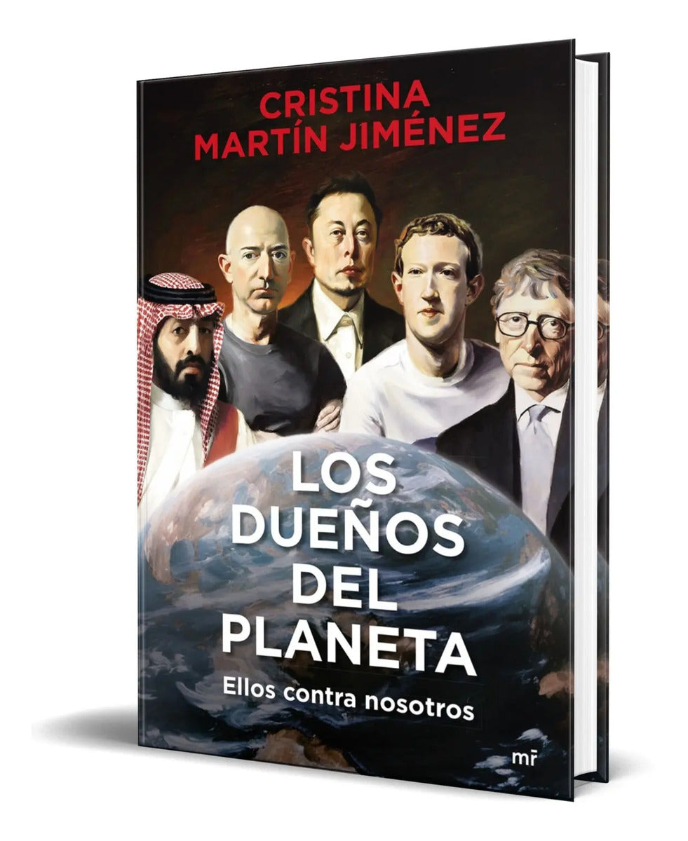 Portada de Libro Los Dueños Del Planeta [ Cristina Martín Jiménez ]