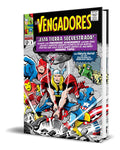 Portada de Libro Los Vengadores Vol.2 [ Stan Lee ] Original