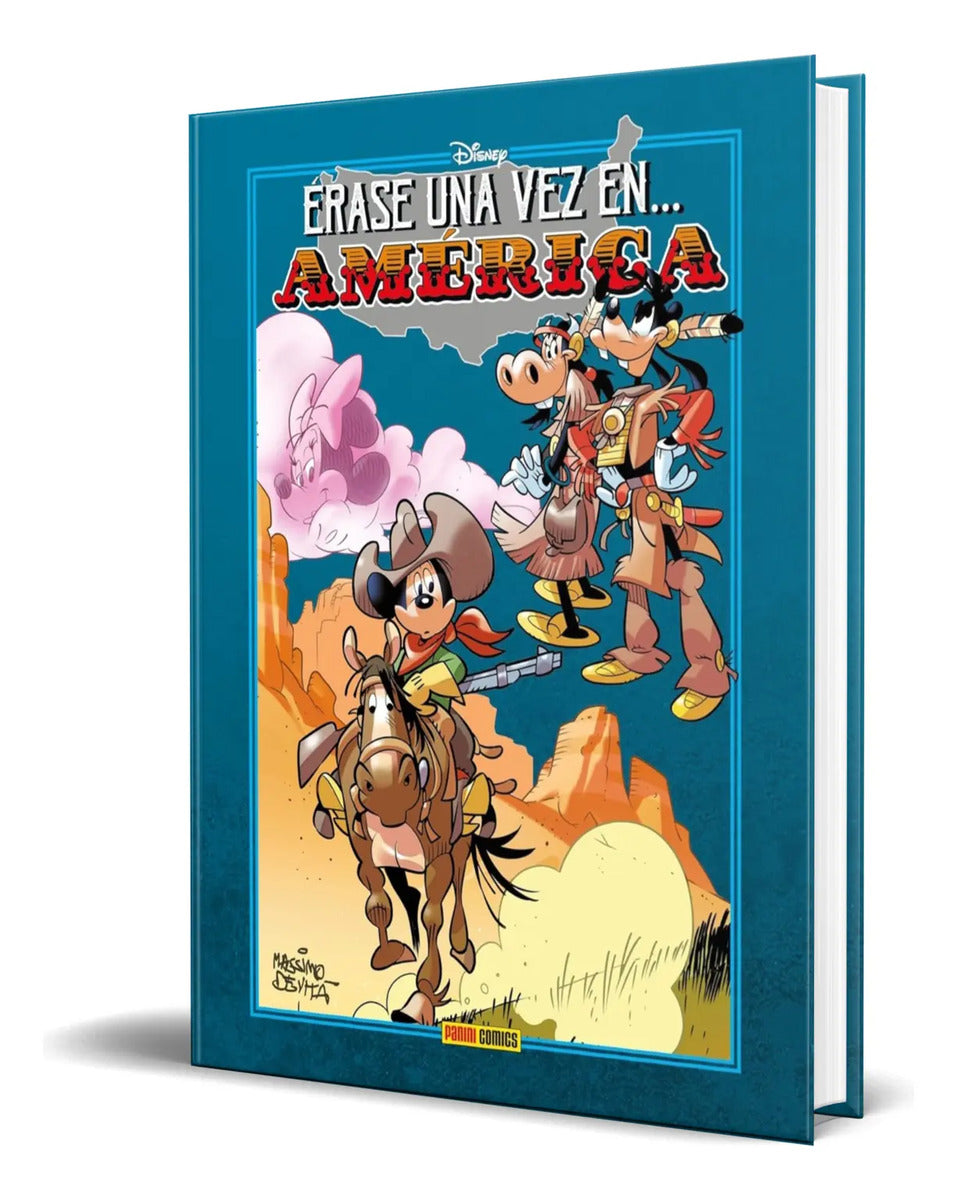 Portada de Libro Erase Una Vez En America [ Disney Limited ] Original