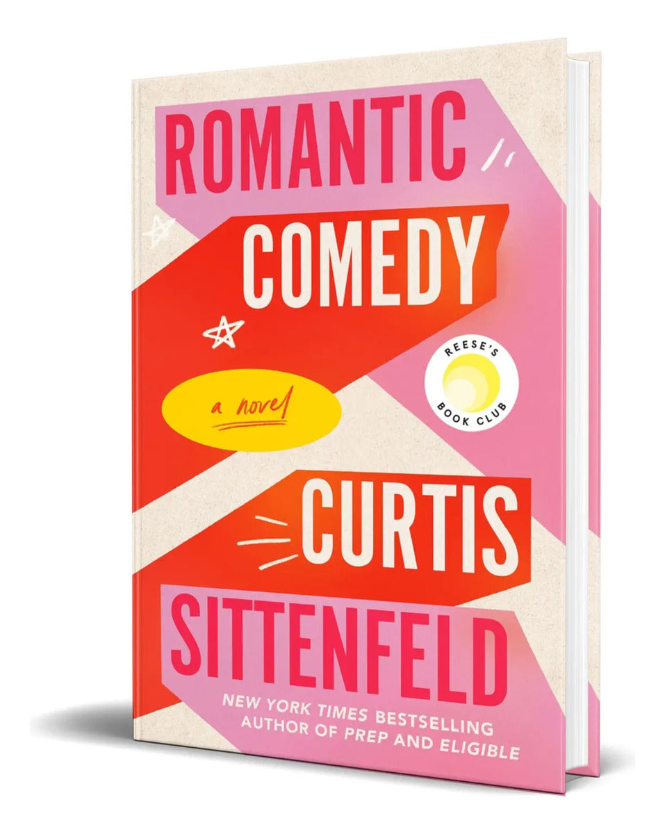 Portada de Libro Romantic Comedy [ Curtis Sittenfeld ] Original