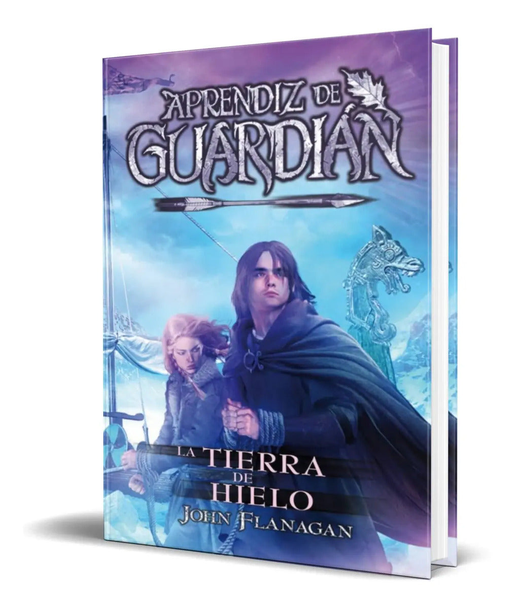 Portada de Libro Las Tierras Del Hielo [aprendiz De Guardián 3] Orignal