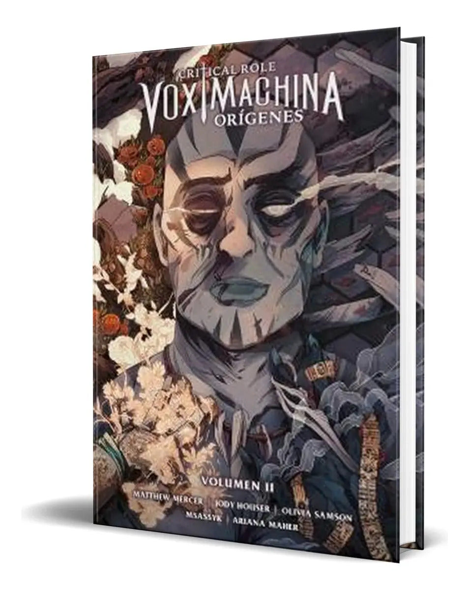 Portada de Libro Critical Role [ Vox Machina Orígenes Vol.2 ] Original, De Matthew Mercer. Critical Role, Vol. Ii. Editorial…