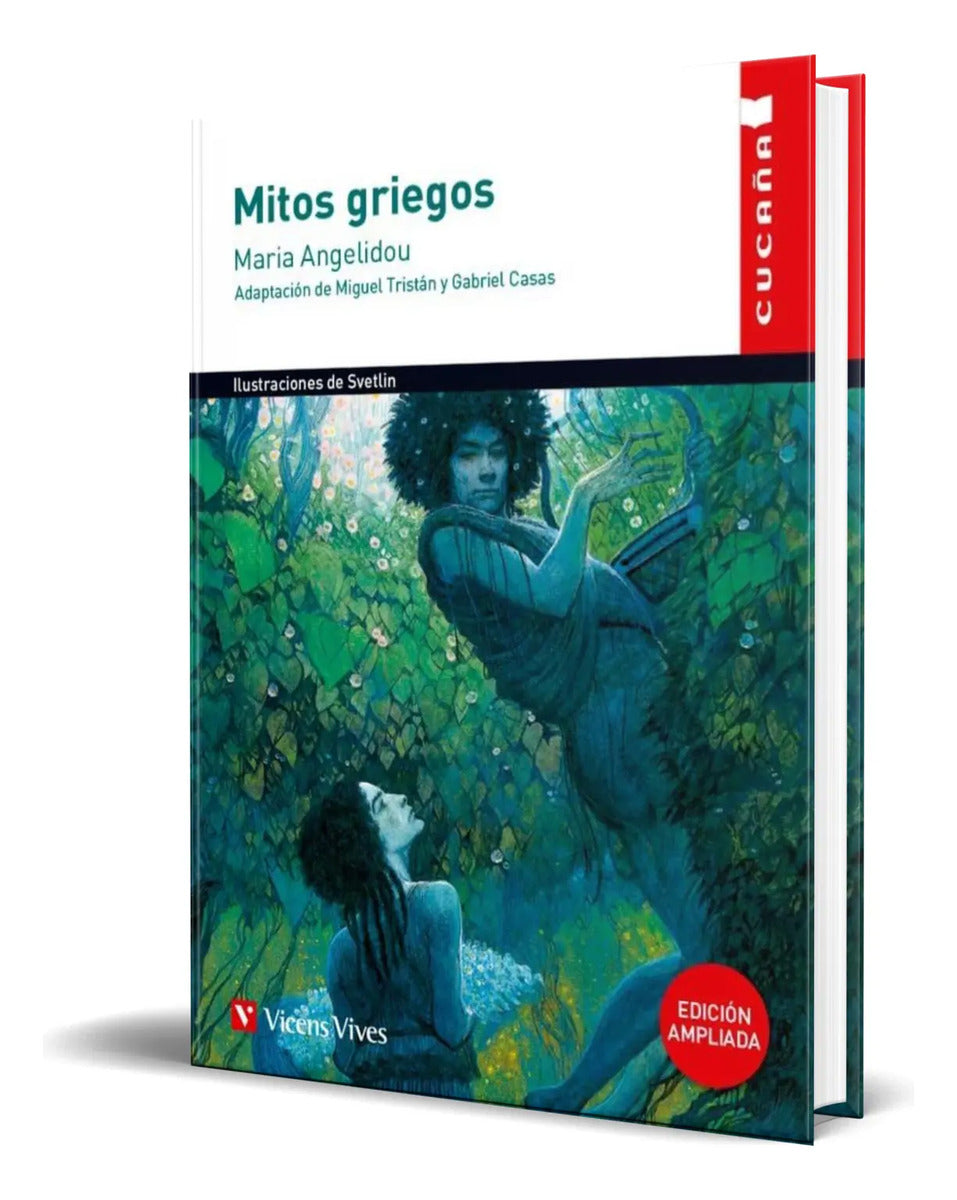 Portada de Libro Mitos Griegos [ Francesc Anton Garcia ] Original