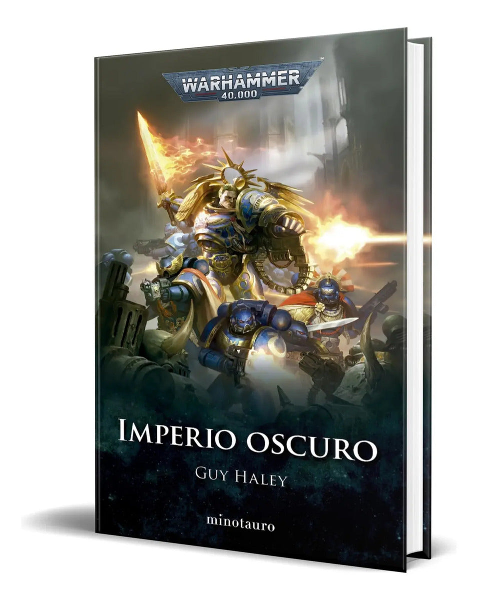 Portada de Libro Imperio Oscuro Vol.1 [ Guy Haley ] Original
