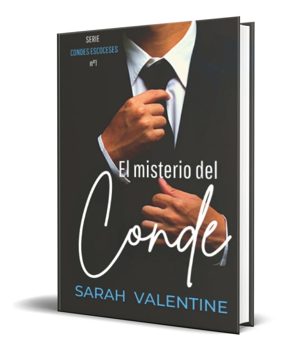 Portada de Libro El Misterio Del Conde [ Sarah Valentine ] Original