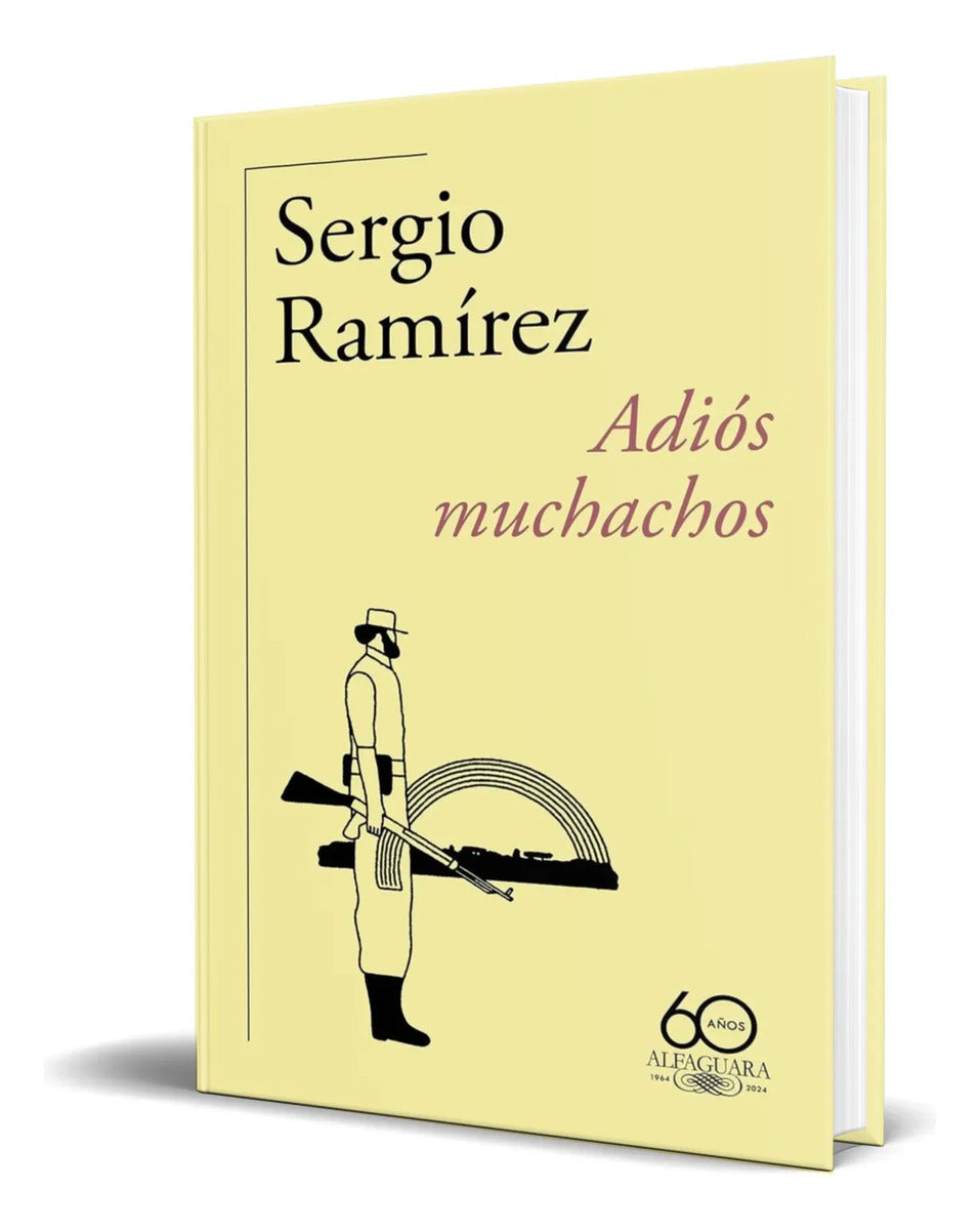 Portada de Libro Adiós Muchachos [ Sergio Ramírez ] Original