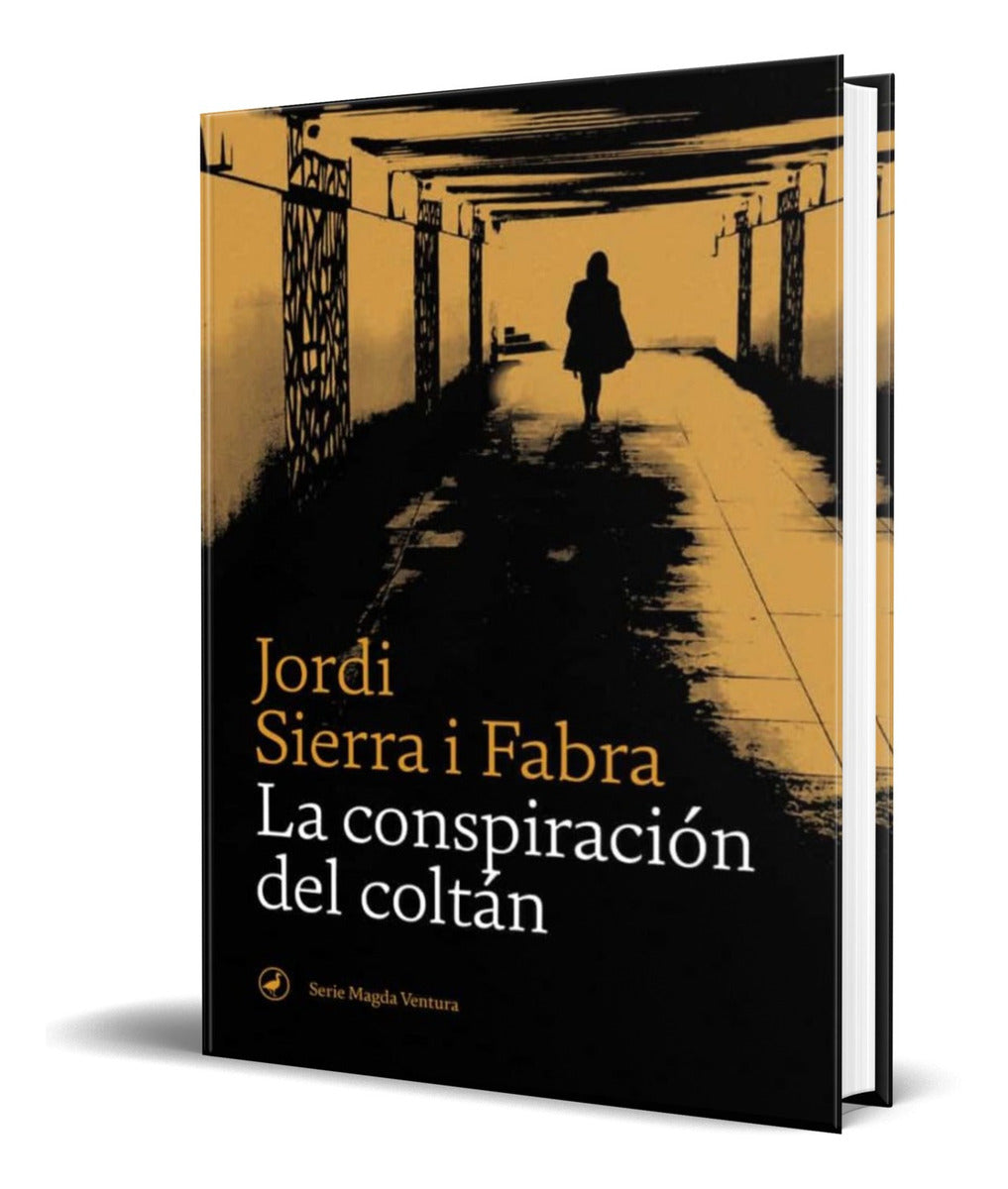 Portada de Libro La Conspiración Del Coltán [ Serie Magda Ventura 1 ]