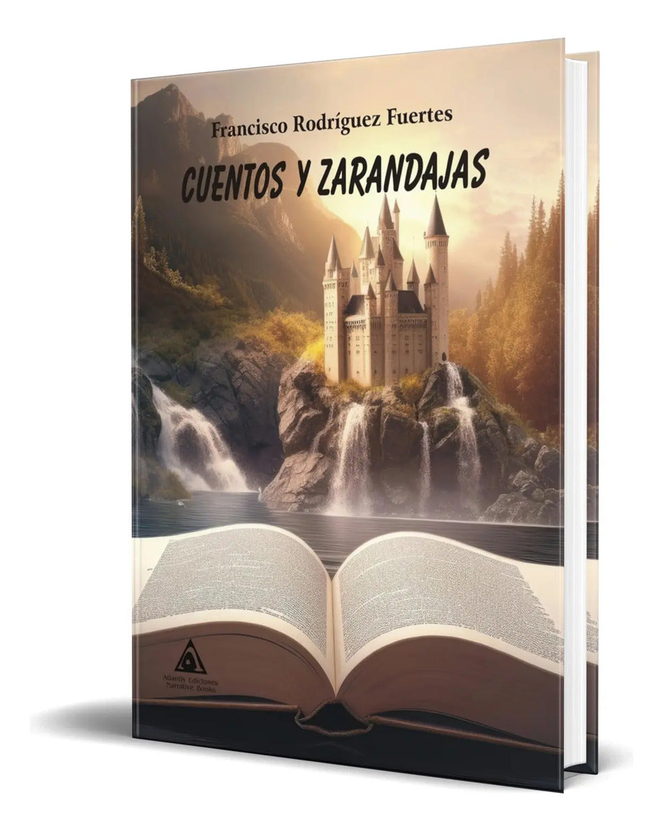 Portada de Libro Cuentos Y Zarandajas [ Francisco Rodriguez ] Original