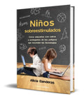 Portada de Libro Niños Sobreestimulados [ Alicia Banderas ] Original
