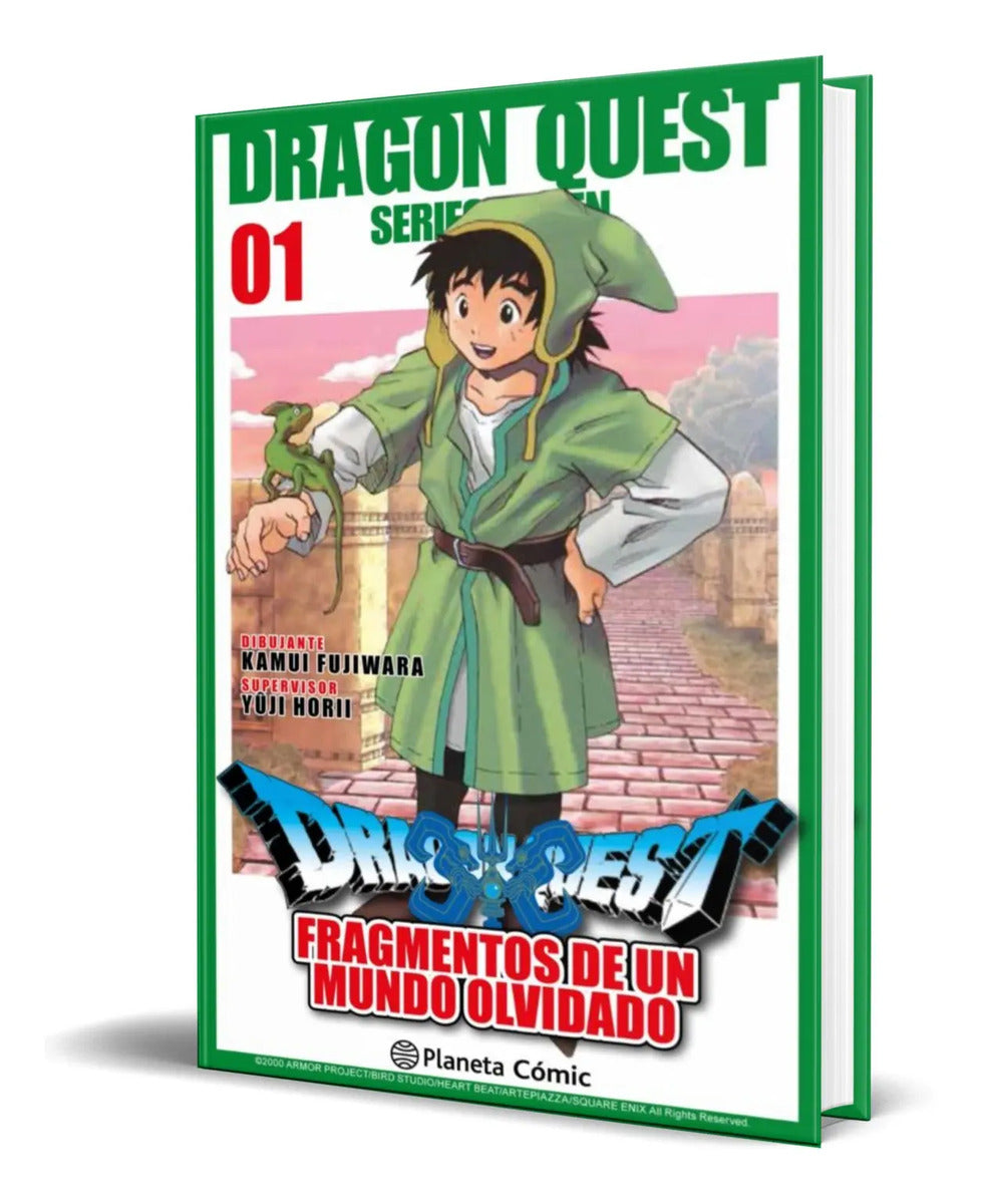 Portada de Libro Dragon Quest Vii Vol.1 [ Kamui Fujiwara ] Original