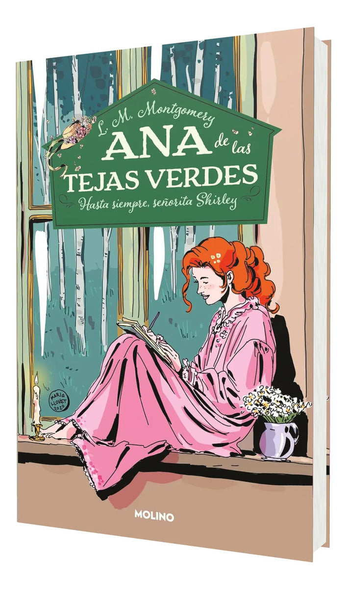 Portada de Ana Tejas Verdes Vol. 8 Hasta Siempre Shirley [ Montgomery ]