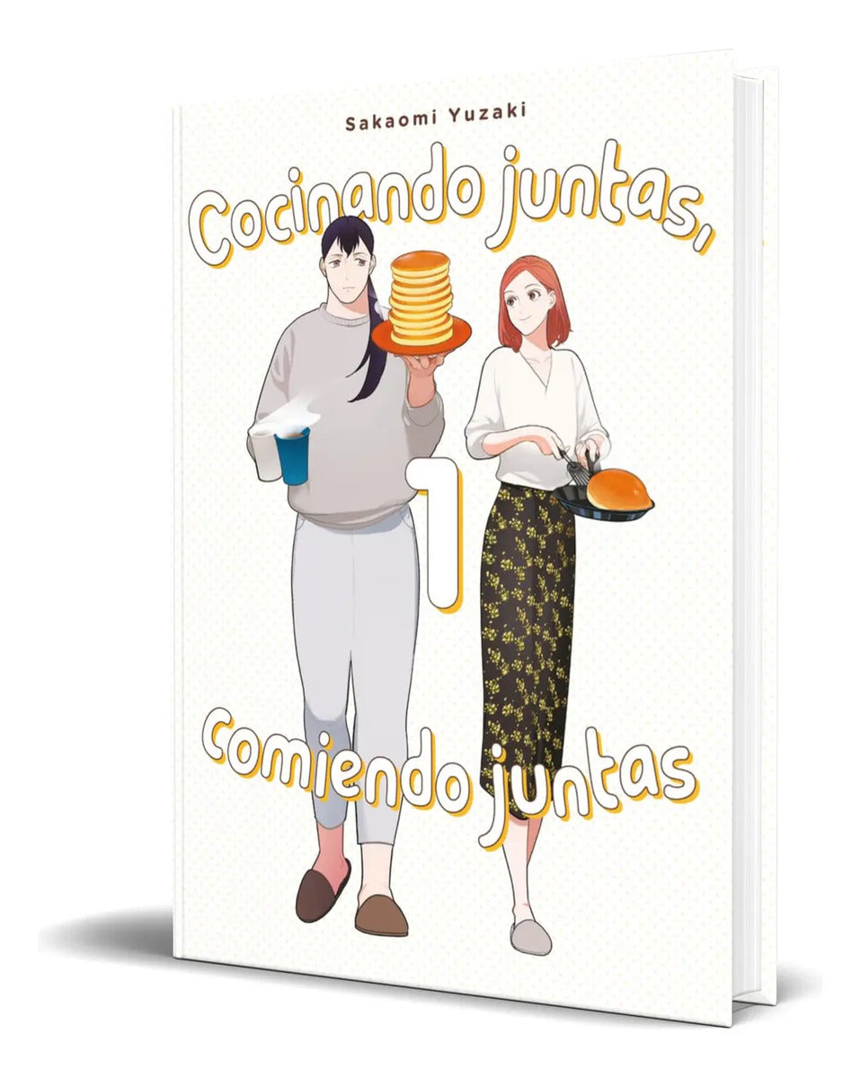 Portada de Libro Cocinando Juntas, Comiendo Juntas Vol.1 [ Original ]