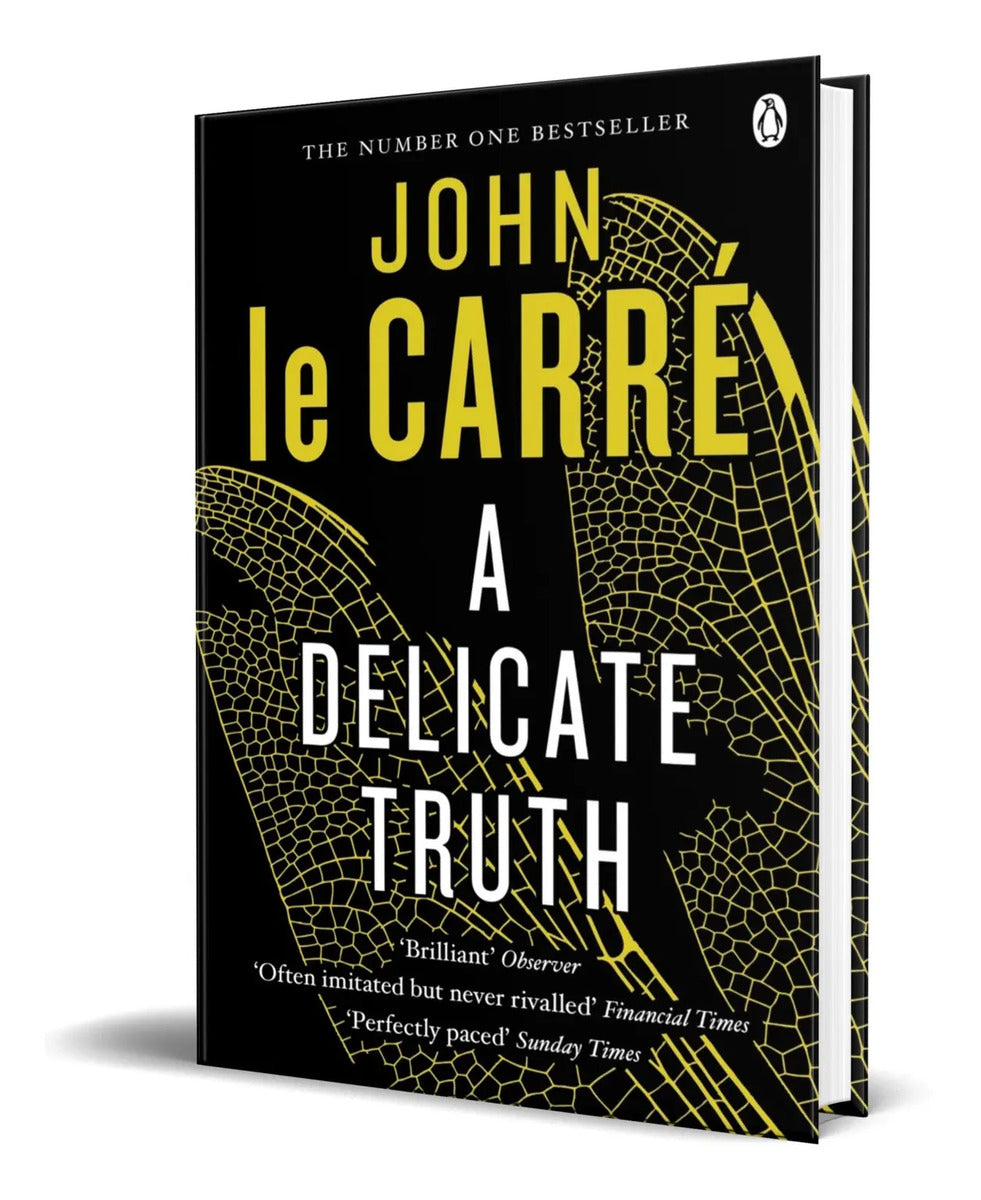 Portada de Libro Delicate Truth [ John Le Carre ] Original