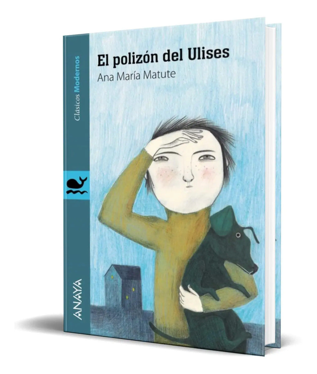 Portada de Libro El Polizon Del Ulises [ Ana Maria Matute ] Original