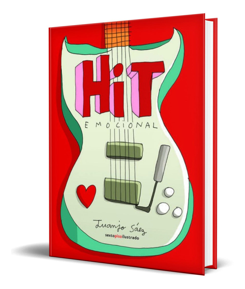 Portada de Libro Hit Emocional [ Juanjo Saez ] Original