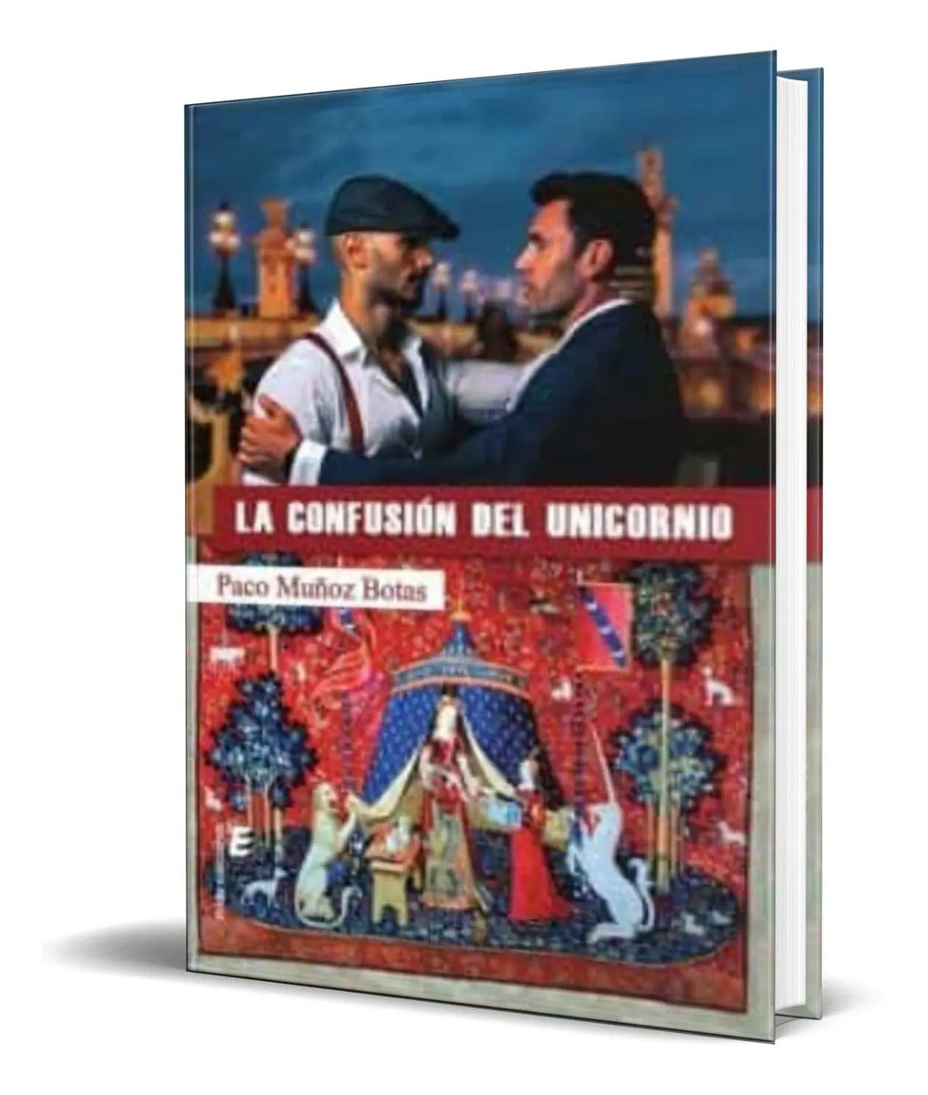 Portada de Libro La Confusion Del Unicornio [ Paco Muñoz ] Original
