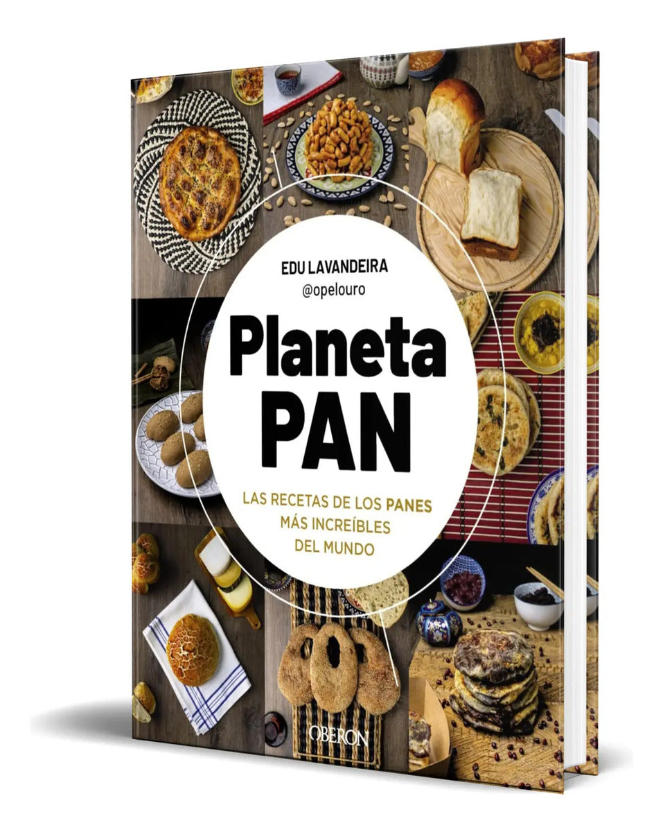Portada de Libro Planeta Pan [ Las Recetas De Los Panes ] Original