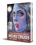 Portada de Libro Lo Que Más Me Gusta Son Los Monstruos [ Original ]