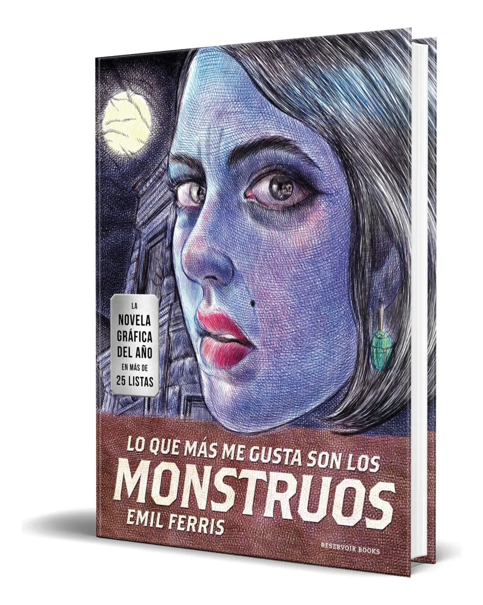 Portada de Libro Lo Que Más Me Gusta Son Los Monstruos [ Original ]